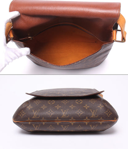 LOUIS VUITTON ショルダーバッグ 斜め掛け ミュゼット モノグラム M51256 レディース ルイ・ヴィトン