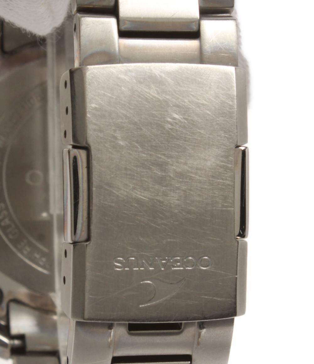 CASIO 腕時計 オシアナス OCEANUS ソーラー ホワイト系 OCW-T2500 メンズ カシオ