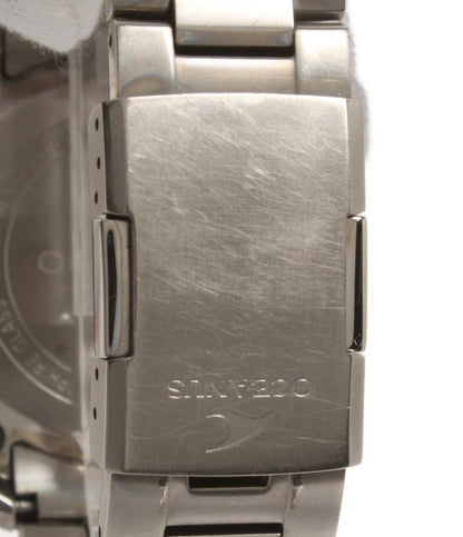 CASIO 腕時計 オシアナス OCEANUS ソーラー ホワイト系 OCW-T2500 メンズ カシオ