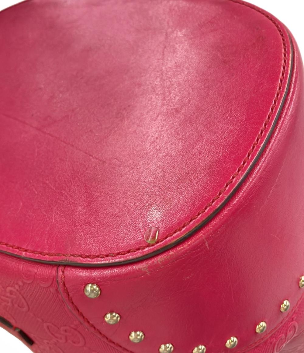 GUCCI ショルダーバッグ 斜め掛け 巾着バッグ 354229 525040