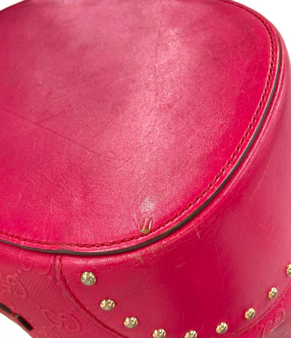 GUCCI ショルダーバッグ 斜め掛け 巾着バッグ 354229 525040 レディース グッチ