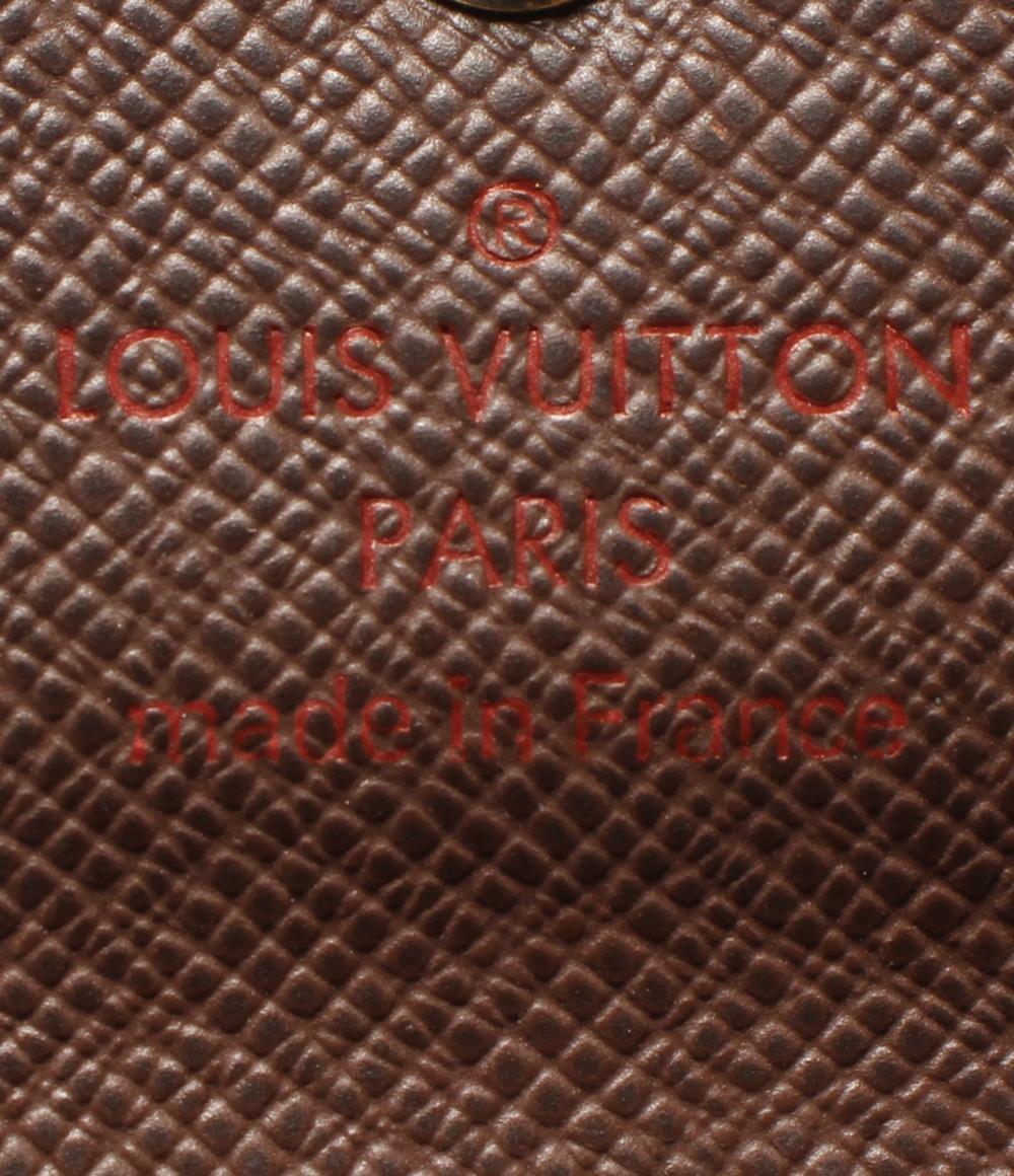 ルイ・ヴィトン 4連キーケース ミュルティクレ4 ダミエ N62631 レディース LOUIS VUITTON