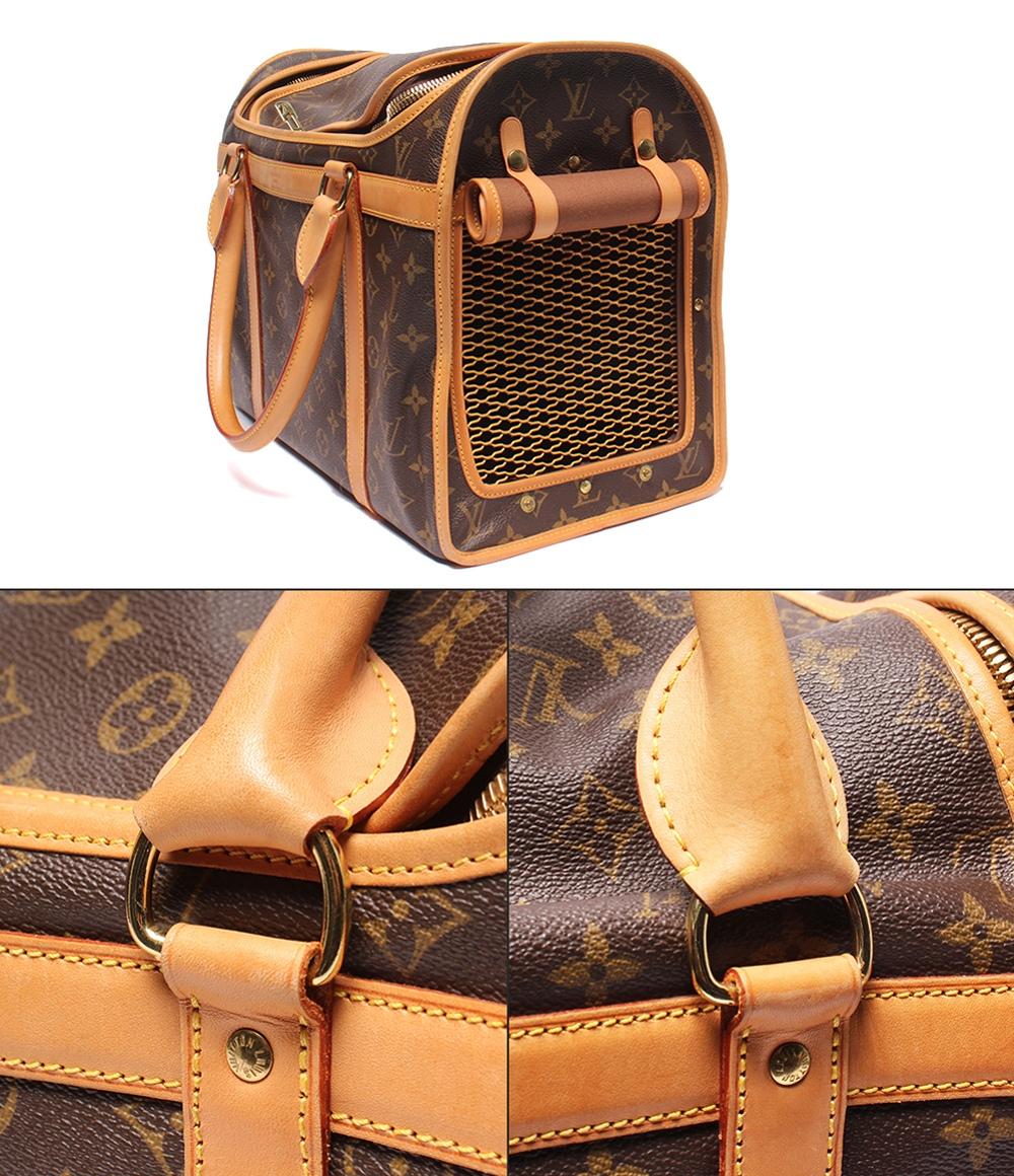 LOUIS VUITTON ペット キャリーバッグ 小型犬用 サックシャン40
