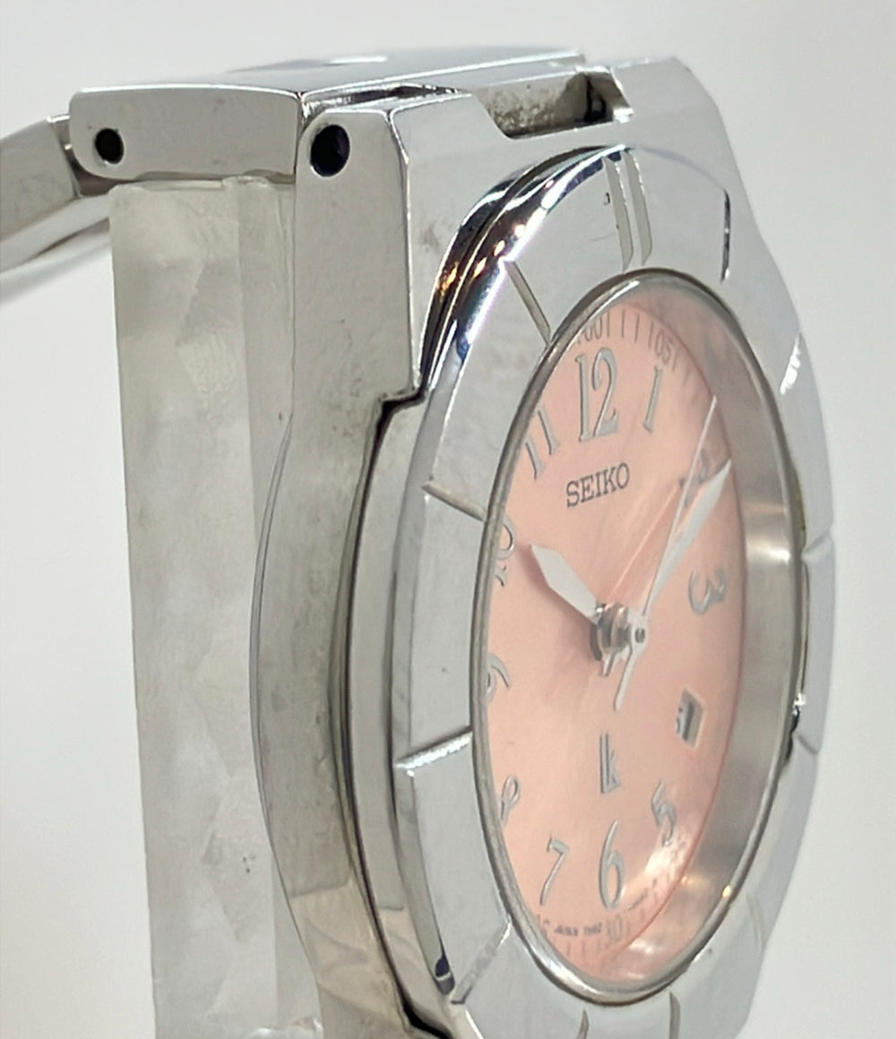 SEIKO 腕時計 lk ルキア クオーツ オレンジ 7N82-0620 レディース セイコー