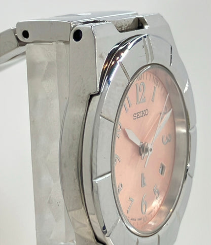 SEIKO 腕時計 lk ルキア クオーツ オレンジ 7N82-0620 レディース セイコー