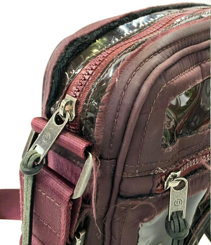 Maison Margiela 11 ショルダーバッグ 斜め掛け ダメージ加工 レディース メゾンマルジェラ 11