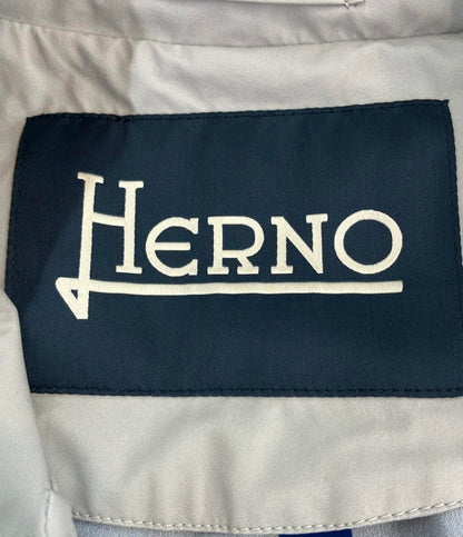 Herno ステンカラーコート ナイロン IM0153U-19348-1900 メンズ SIZE 50 (XL) ヘルノ