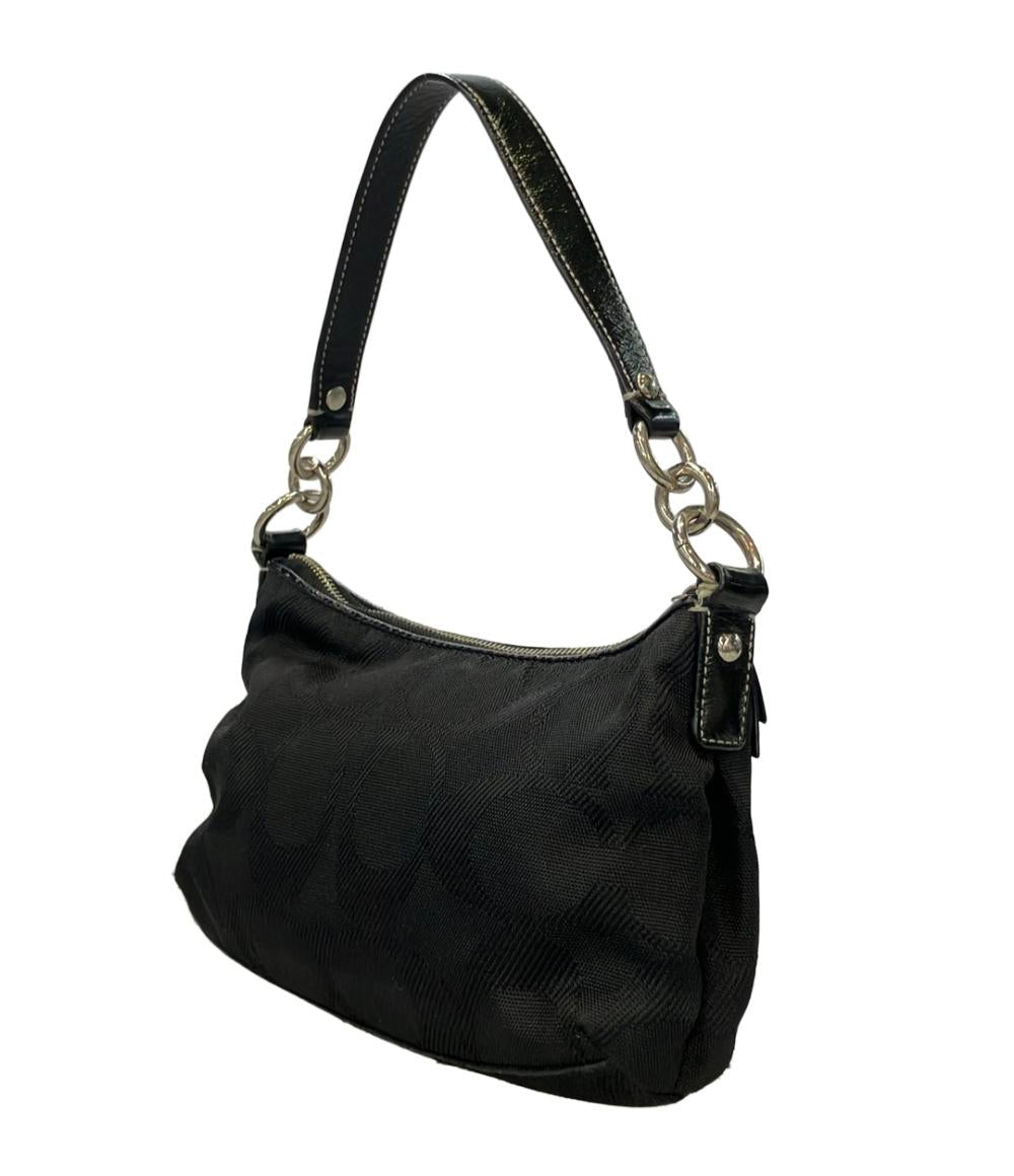 COACH 2way ショルダーバッグ 肩掛け 斜め掛け ラージシグネチャー F15233 レディース コーチ