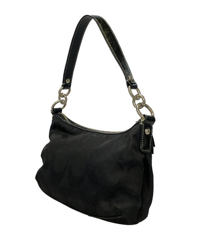 COACH 2way ショルダーバッグ 肩掛け 斜め掛け ラージシグネチャー F15233 レディース コーチ