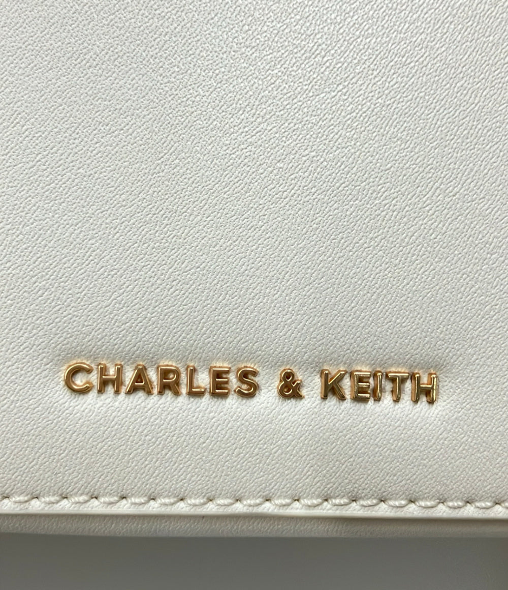 美品 CHARLES&KEITH ショルダーバッグ 斜め掛け レディース チャールズ＆キース