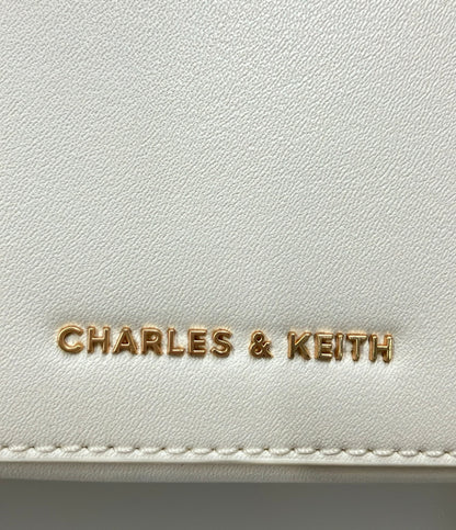 美品 CHARLES&KEITH ショルダーバッグ 斜め掛け レディース チャールズ＆キース