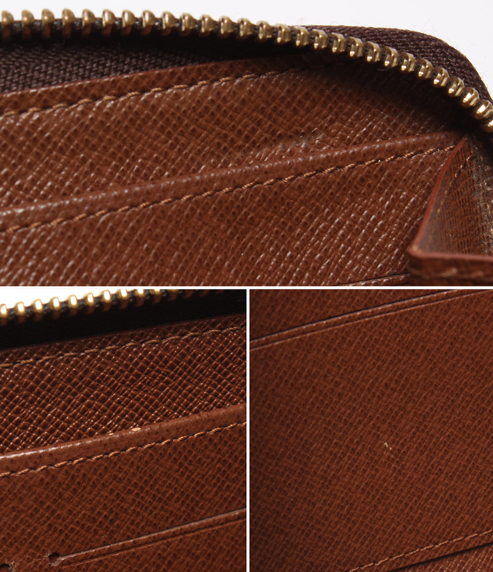 LOUIS VUITTON ラウンドファスナー長財布 ジッピー･ウォレット モノグラム M42616 メンズ レディース ルイ・ヴィトン