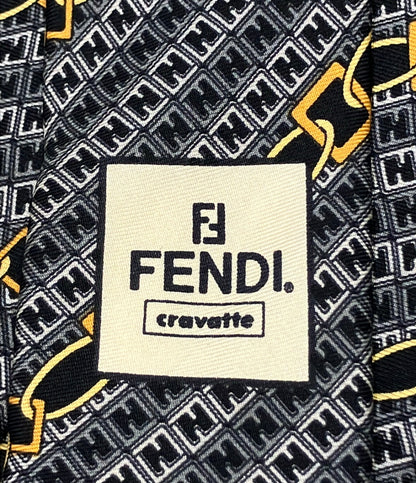 FENDI ネクタイ シルク100% メンズ フェンディ