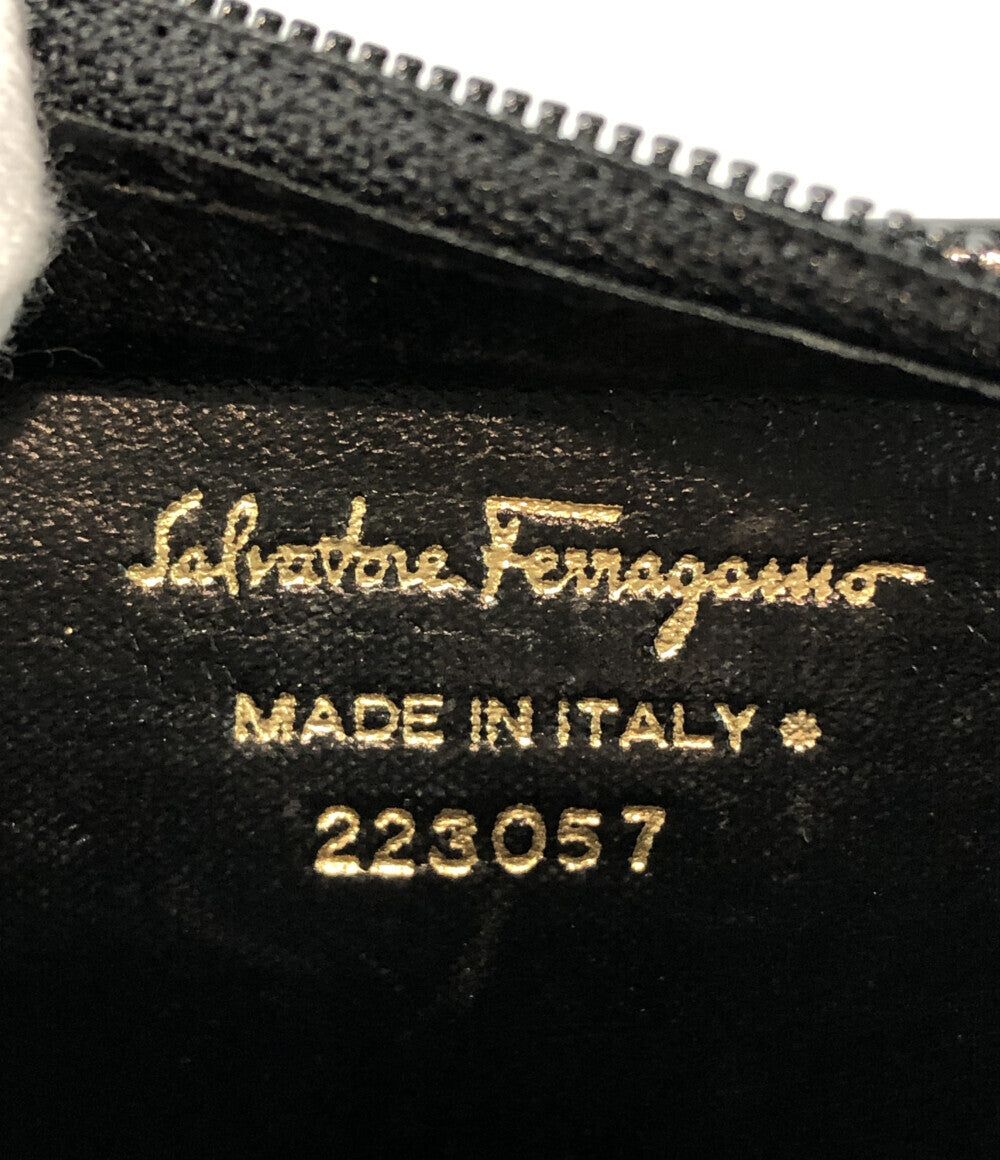 サルバトーレフェラガモ  ポーチ キーリング付き  ヴァラ   223057 レディース   Salvatore Ferragamo