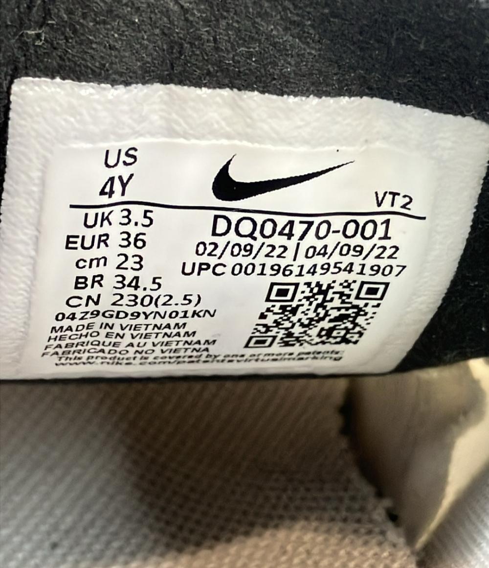 NIKE ローカットスニーカー ワッフル ワン SE GS DQ0470-001 キッズ SIZE 23.0 (M) ナイキ