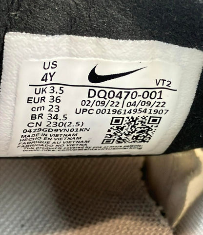 NIKE ローカットスニーカー ワッフル ワン SE GS DQ0470-001 キッズ SIZE 23.0 (M) ナイキ