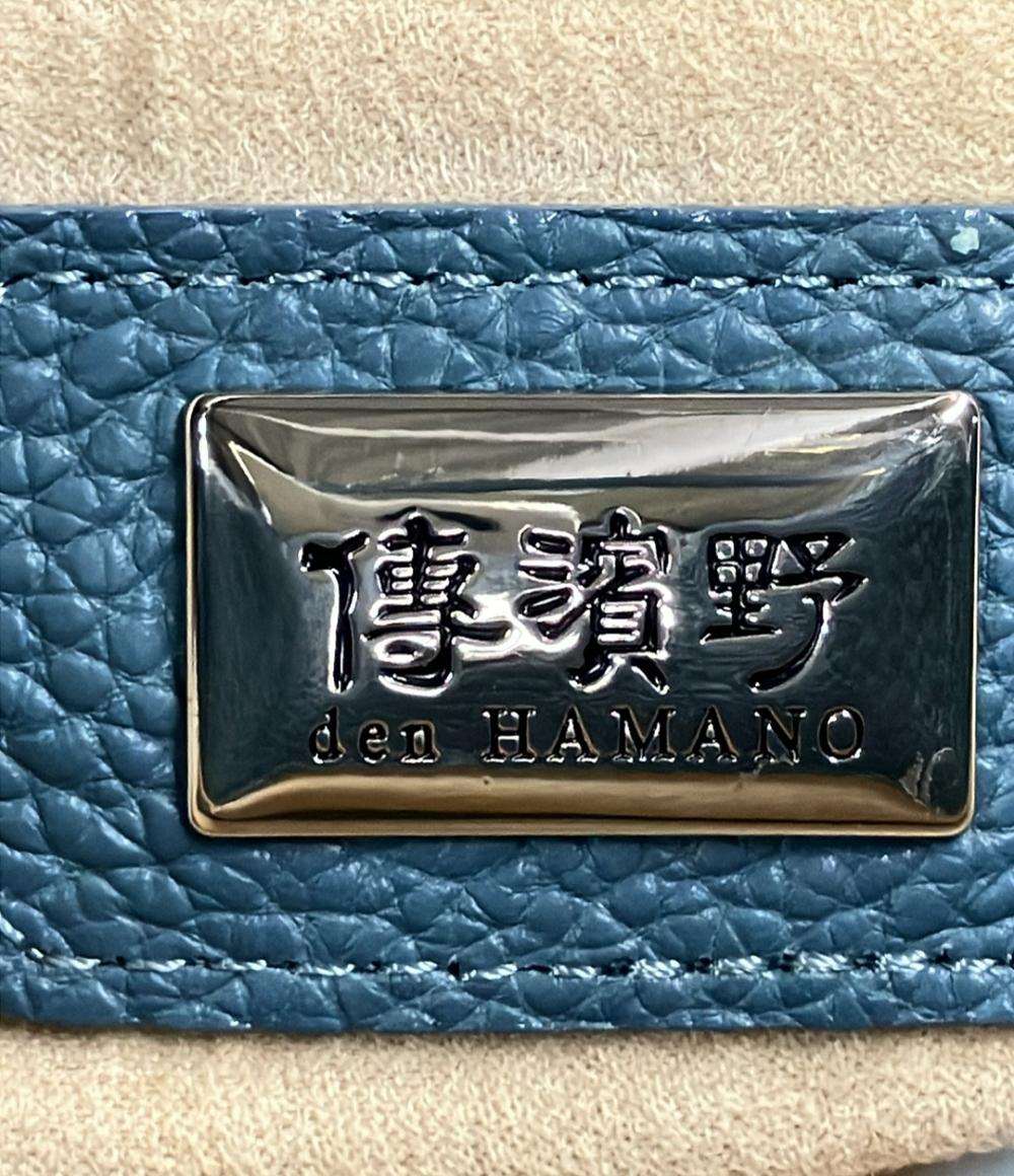 den HAMANO ハンドバッグ トートバッグ ミーティア レディース 傳濱野