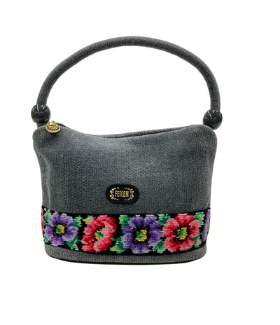 美品 FEILER ハンドバッグ 花柄 レディース フェイラー