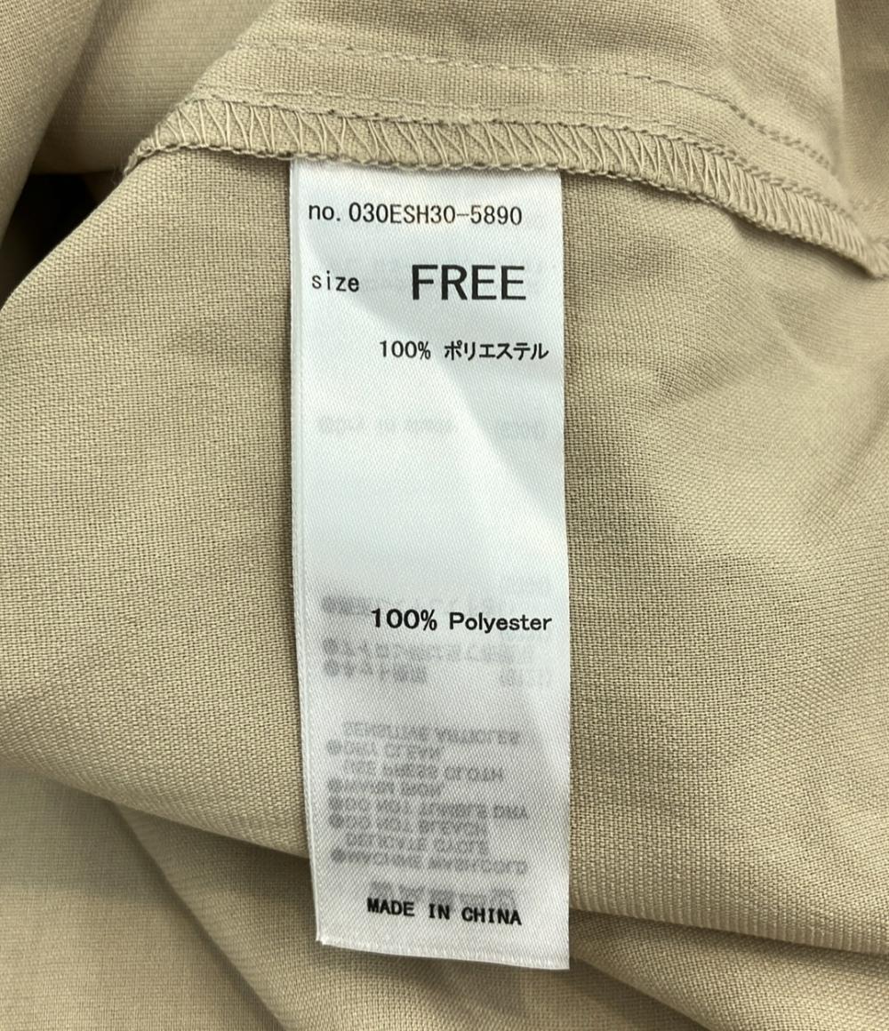 美品 スライ ルーズオーバーシャツ レディース SIZE FREE (M) SLY