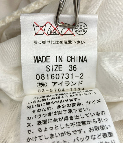 美品 グレースコンチネンタル 半袖ワンピース レディース SIZE 36 (S) GRACE CONTINENTAL