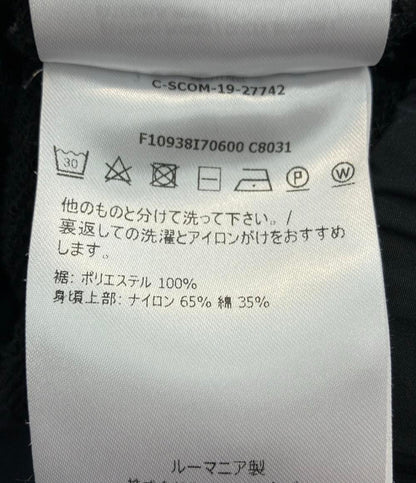 MONCLER 半袖ワンピース F10938I70600 レディース SIZE S モンクレール