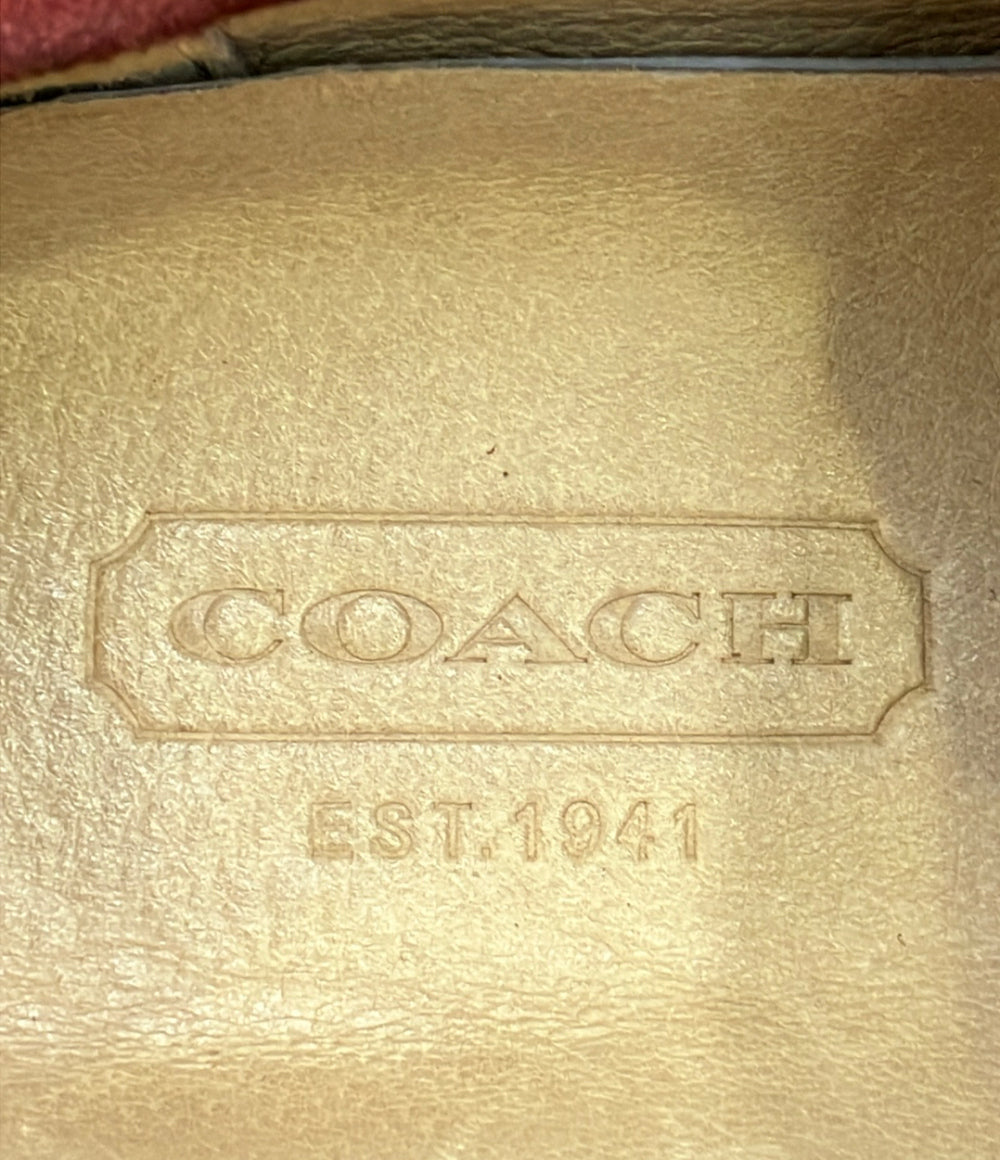 COACH ローカットスニーカー シグネチャー F289 レディース SIZE 5.5 コーチ