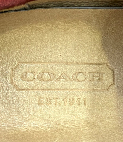 COACH ローカットスニーカー シグネチャー F289 レディース SIZE 5.5 コーチ