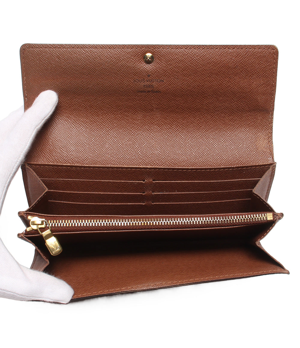 LOUIS VUITTON 長財布 ポルトフォイユ サラ モノグラム M61734 レディース メンズ ルイ・ヴィトン