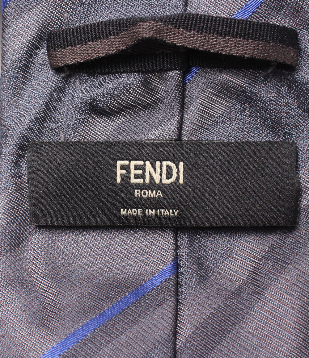 美品 FENDI ネクタイ シルク100% メンズ フェンディ