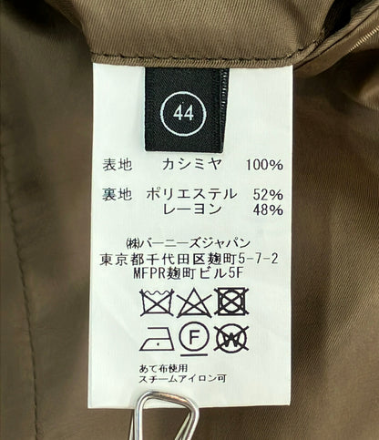 BARNEYS NEWYORK カシミヤコート メンズ SIZE 44 (S) バーニーズニューヨーク