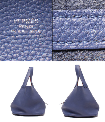 HERMES ハンドバッグ シルバー金具 C刻印 ピコタンロックMM レディース エルメス