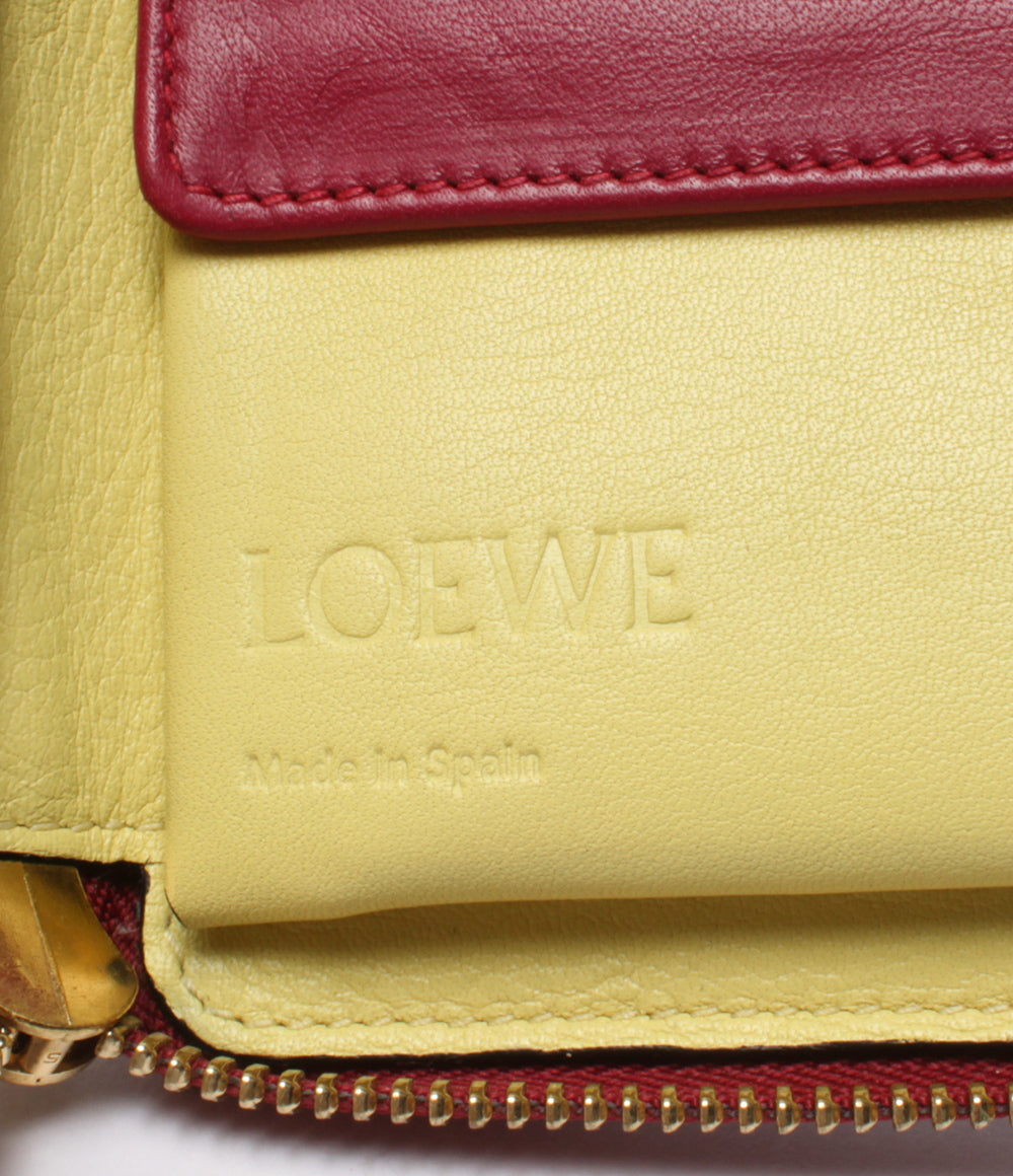 ロエベ  二つ折り財布 バイカラー      レディース  (2つ折り財布) LOEWE