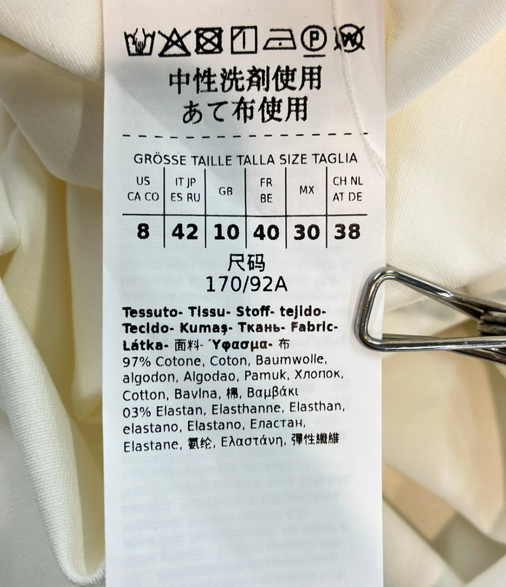 MAX MARA 長袖シャツ コットン オーバーサイズ プルオーバー タグ付き レディース SIZE 42 (M) マックスマーラ