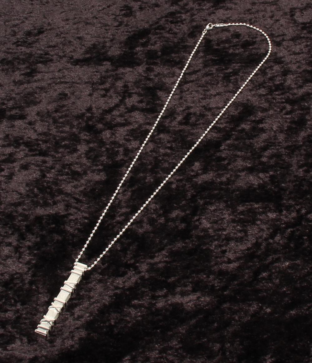 美品 ティファニー ネックレス SV925 アトラス バー ボールチェーン レディース TIFFANY&Co.