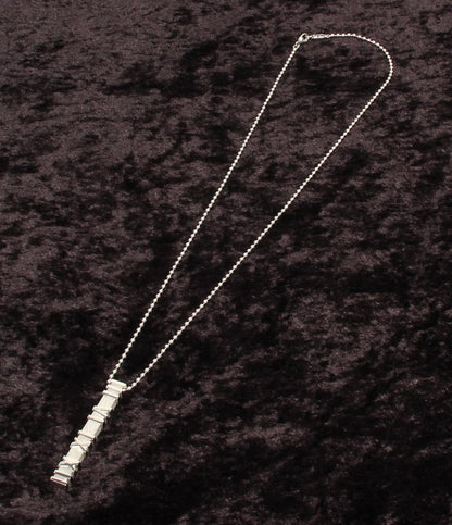 美品 ティファニー ネックレス SV925 アトラス バー ボールチェーン レディース TIFFANY&Co.