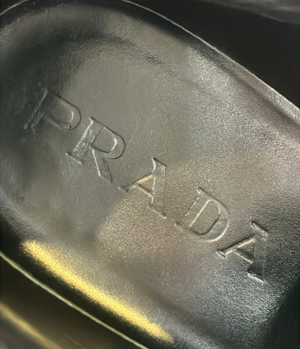 PRADA レザーシューズ レディース SIZE 37 (23.5cm) プラダ