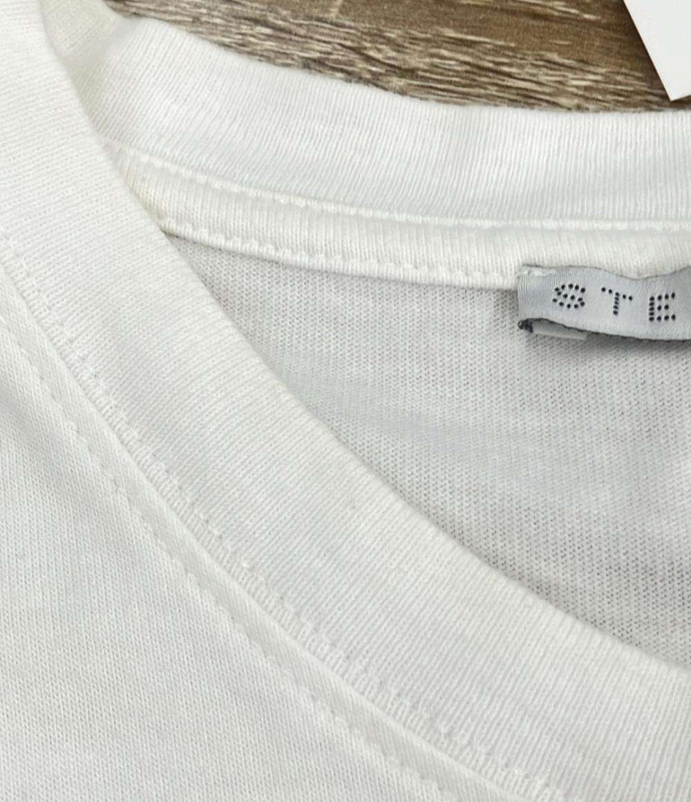 ステラマッカートニー 半袖Tシャツ No Smile No Service レディース SIZE L Stella McCartney