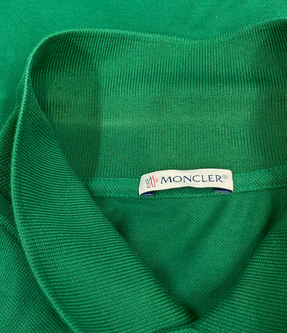 MONCLER 半袖ポロシャツ ワッペン メンズ SIZE S モンクレール