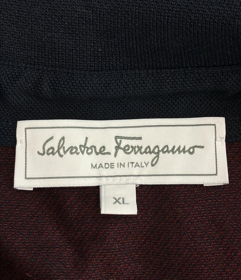 サルヴァトーレフェラガモ 半袖ポロシャツ メンズ SIZE XL Salvatore