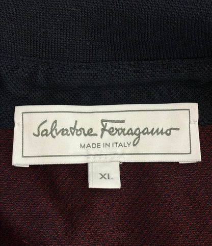 サルヴァトーレフェラガモ 半袖ポロシャツ メンズ SIZE XL Salvatore Ferragamo