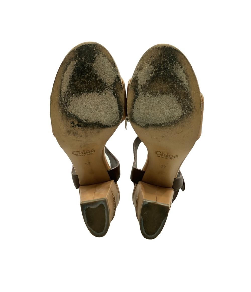 クロエ ストラップサンダル レディース SIZE 37 (L) Chloe
