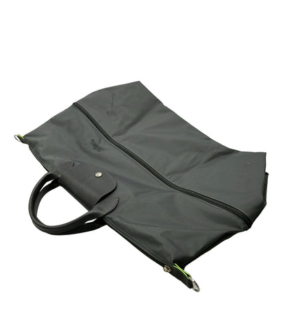 美品 Longchamp 2WAY ボストンバッグ トラベルバッグ ショルダーバッグ 斜め掛け ル プリアージュ L1911919P66 レディース ロンシャン