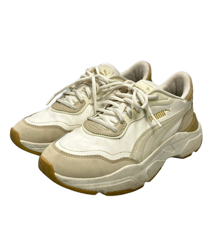PUMA ローカットスニーカー カシーア ローズ 398549-02 レディース SIZE 24.0 プーマ