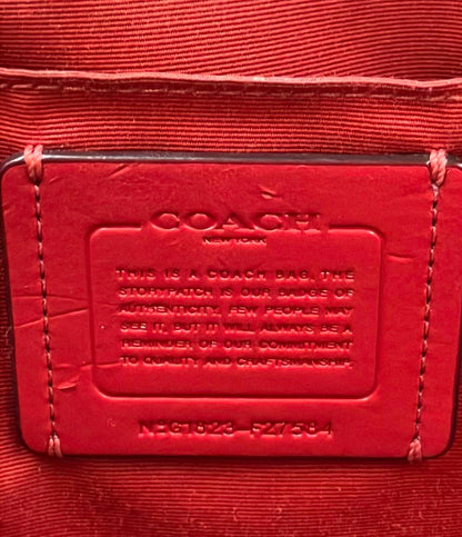 COACH 2WAYハンドバッグ ショルダーバッグ シグネチャー F27584 レディース コーチ