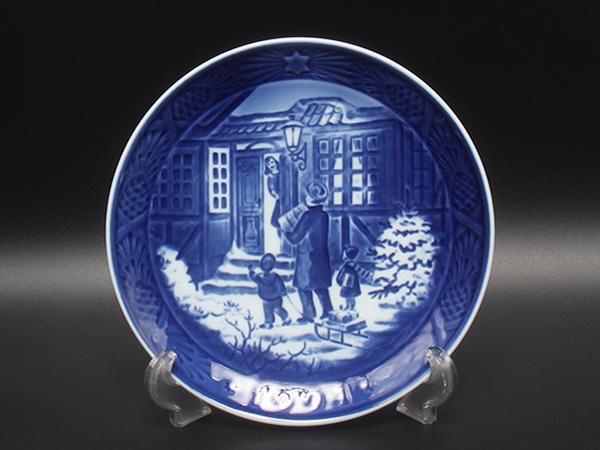美品 ロイヤルコペンハーゲン イヤープレート 飾り皿 18cm 1994 Royal Copenhagen