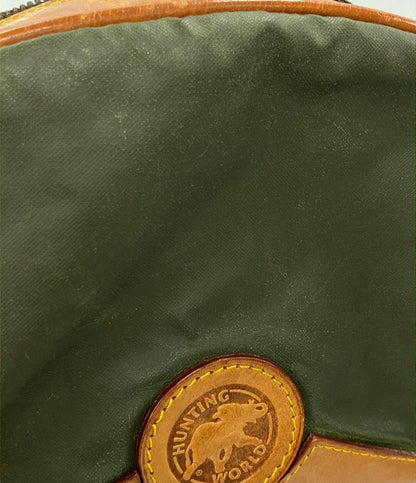 ハンティングワールド ショルダーバッグ メンズ HUNTING WORLD