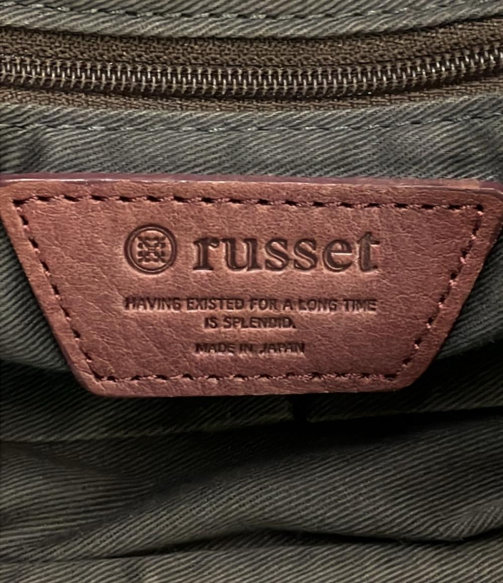 ラシット ショルダーバッグ 斜め掛け ナイロン レディース russet