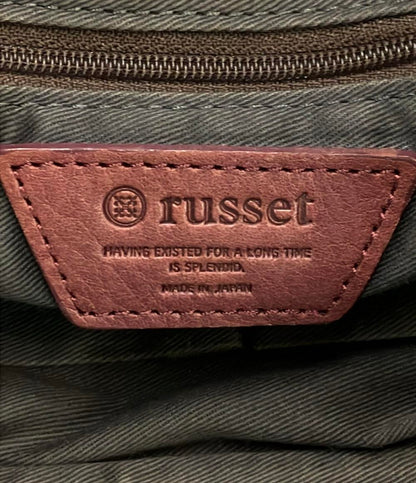 ラシット ショルダーバッグ 斜め掛け ナイロン レディース russet