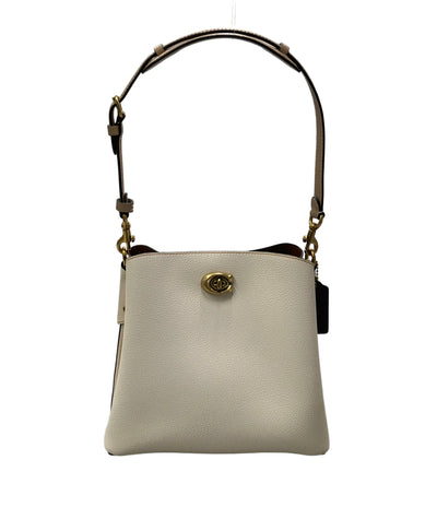 美品 COACH ショルダーバッグ 肩掛け レザー C3766 レディース コーチ