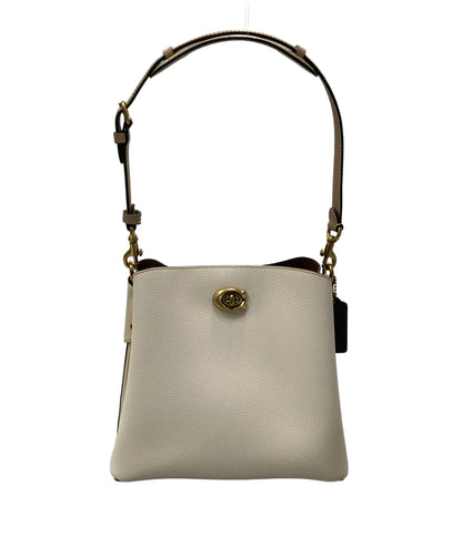 美品 COACH ショルダーバッグ 肩掛け レザー C3766 レディース コーチ
